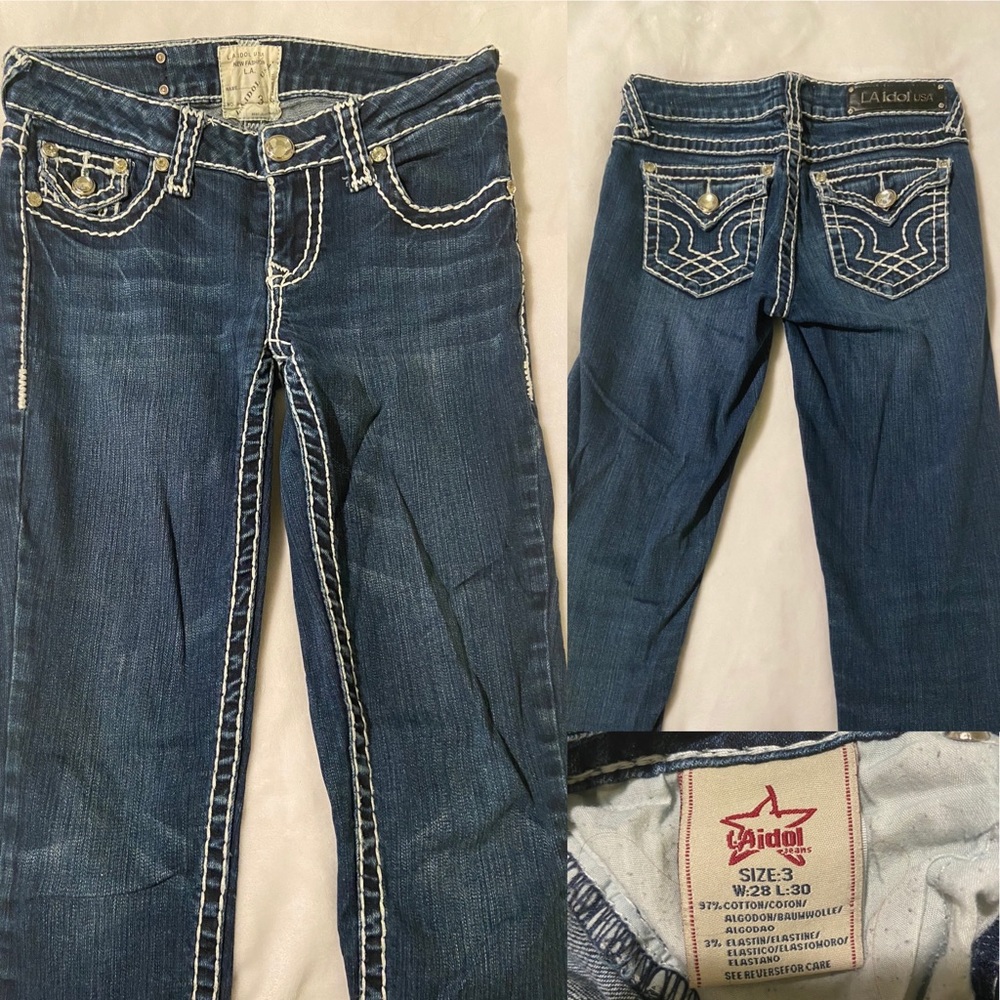 LA Idol jeans